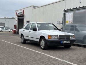 Mercedes-Benz 190D  -  W201 1988