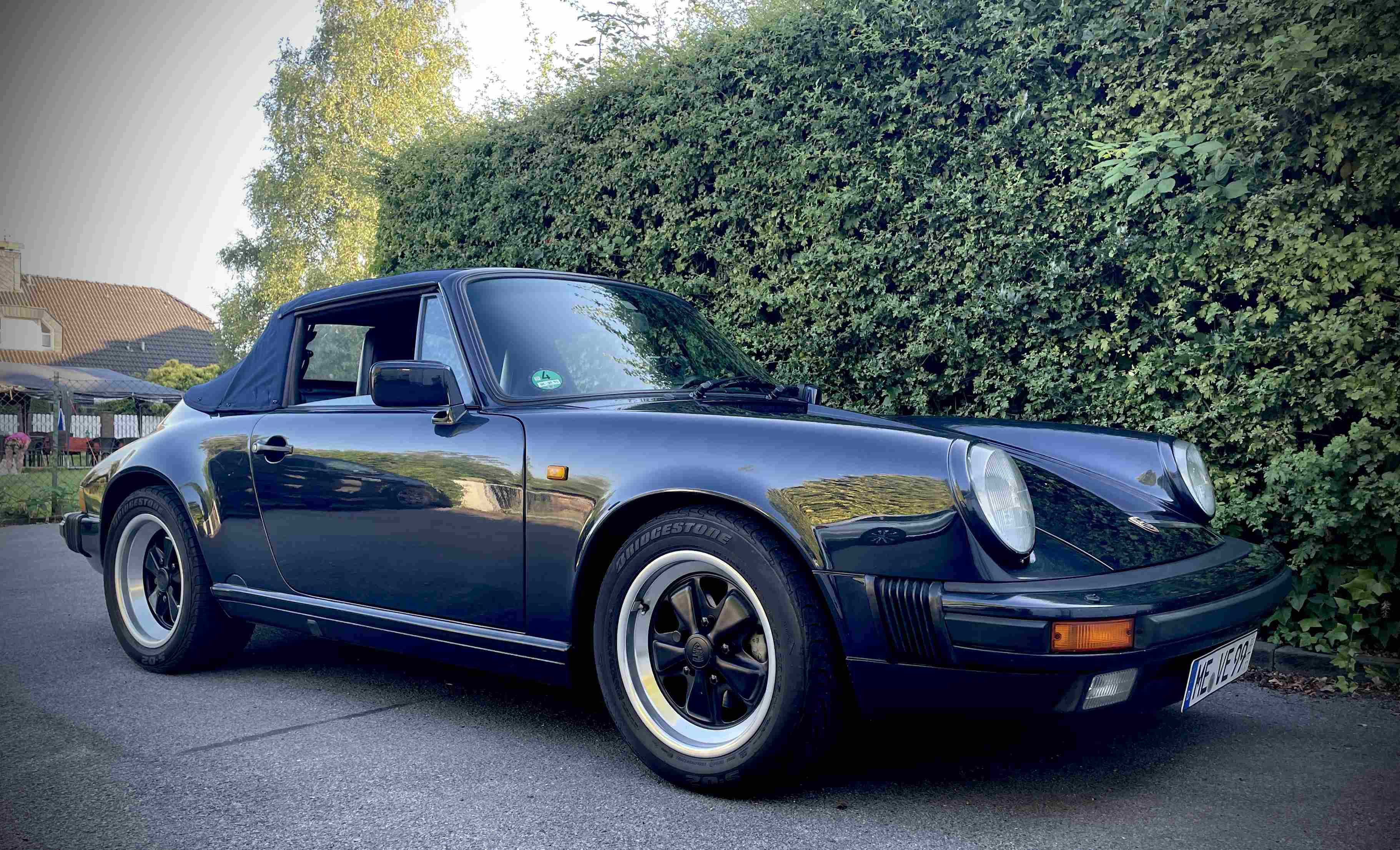 Porsche 911 Carrera 3.2 Cabrio 1987