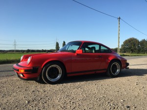 Porsche 911 Carrera 3.2 1987