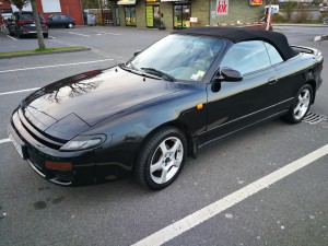 Toyota Celica T18 Cabriolet 1993