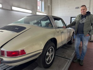 Porsche 911 Targa - F-Modell 1972