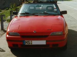 Ford Mercury Capri XR2 1991