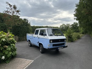 Volkswagen T 3 DoKa 1985
