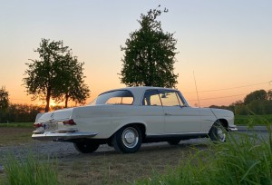 Mercedes Benz 250 se Coupé  -  W111 1966