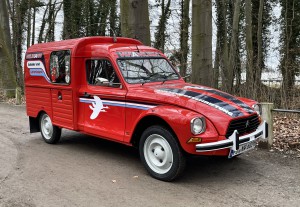 Citroën Acadiane 1982