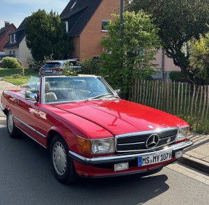 Mercedes R107 - Roadster 1986
