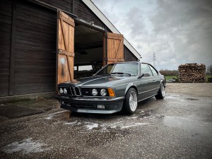 BMW 635 CSi - Hartge H6S 1985