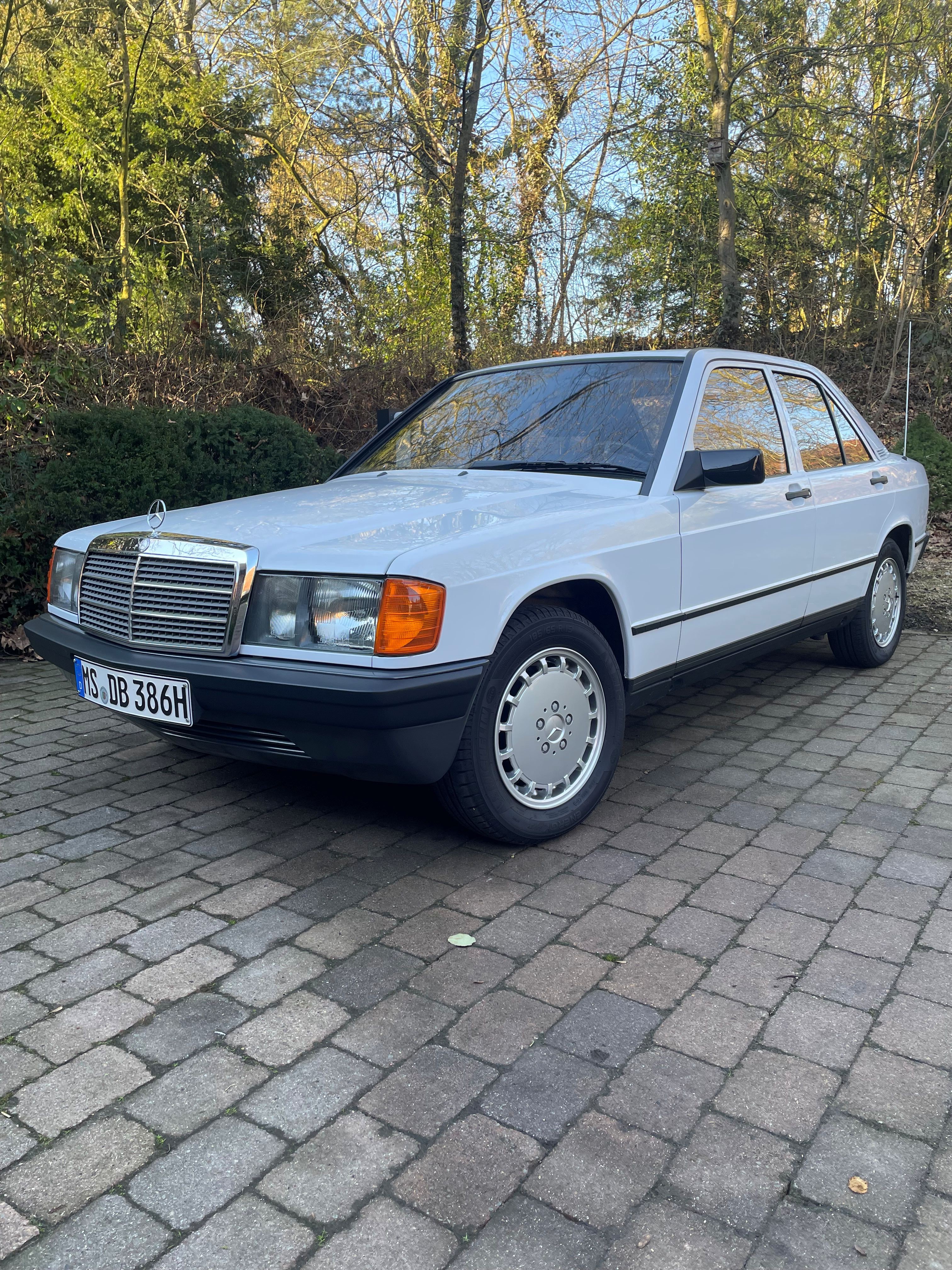 Mercedes-Benz W 201 1986