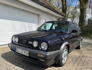 VW Golf 2 GTI Fire & Ice 1991