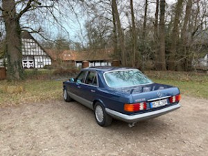 Mercedes 280 SE  -  W126 1985