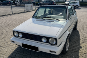 Volkswagen Golf 1 Cabrio 1989