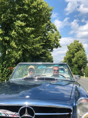 Mercedes Benz SL 230  Pagode 1966