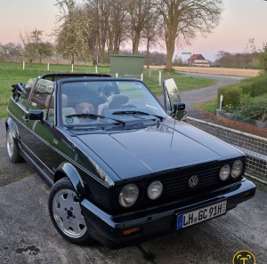 Volkswagen Golf 1 Cabrio 1991