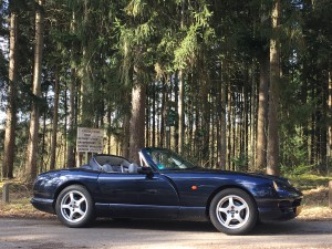 TVR Chimaera 4.0 1992