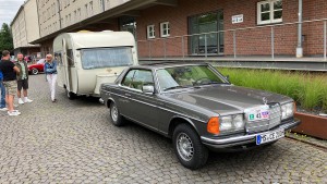 Mercedes Coupé 280 CE Mercedes W123 Coupé 280 CE 1983