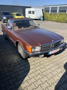 Mercedes R 107 1979