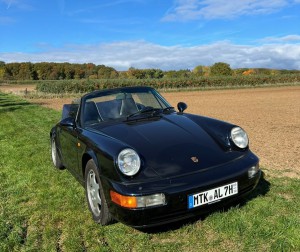 Porsche 964 Cabrio 1989