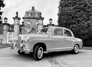 Mercedes Ponton 180 1955