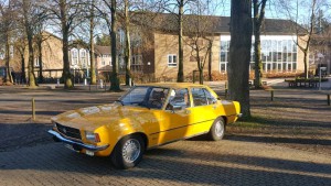 Opel Rekord D 1975