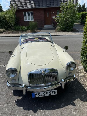 MG A 1957