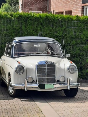 Mercedes Ponton 1957