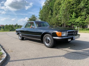 Mercedes-Benz 350 SLC 1972