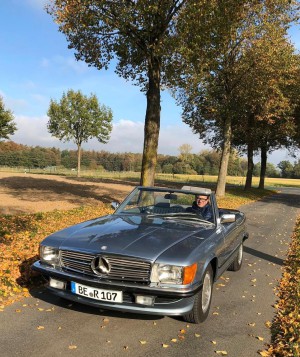 Mercedes R 107 500 SL 1990
