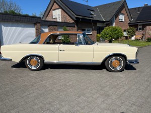 Mercedes W111 280 SE Coupe 1968