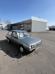 Volkswagen Polo Classic 86c Stufenheck 1988