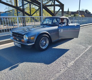 Triumph TR6 1969