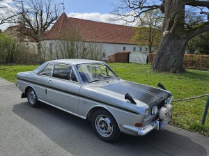Ford 15M RS Coupé  - P6 1968