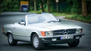 Mercedes-Benz 350 SL 1976