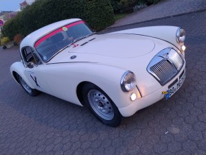 MG A Coupé 1958