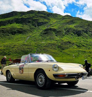 Alfa Romeo Spider 2000 1982