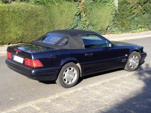 Mercedes R129 1996