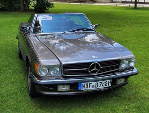 Mercedes Benz 560 SL - R107 1988