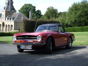 Triumph TR 6 1972
