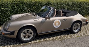 Porsche 911 Carrera Cabrio 1983