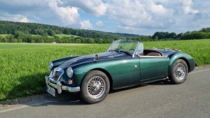 MG MGA 1600 MkII 1962
