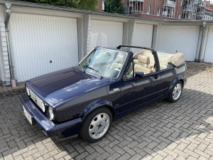 VW Golf 1 Cabriolet 1992