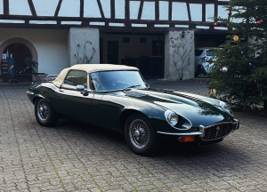 Jaguar E Type V12 1972
