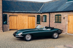Jaguar E Type 1967