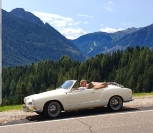 VW Karmann Ghia 1968
