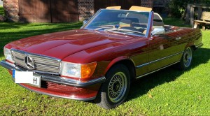 Mercedes 450SL  -  R107 1980