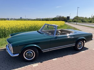 Mercedes 230 SL  -  Pagode 1964