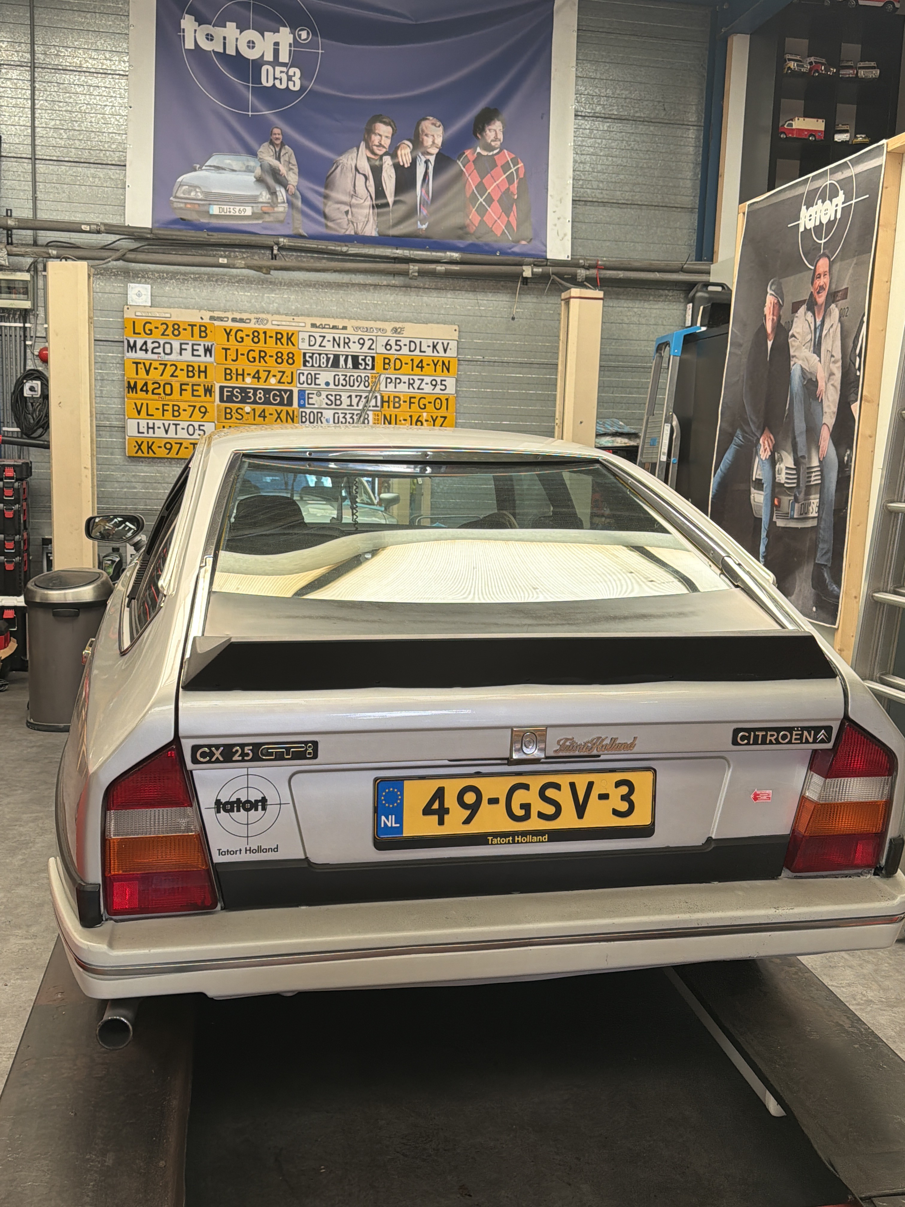 Citrõen CX - GTi 1985