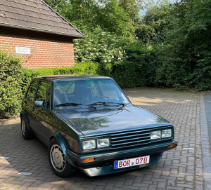 VW Golf 1 Pirelli GTI 1983