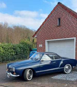 VW Karmann Ghia 1969