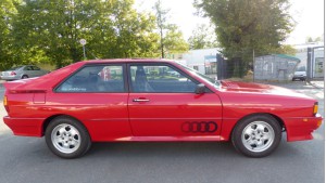 Audi Ur-Quattro 1981