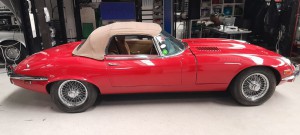 Jaguar E - Type 1972